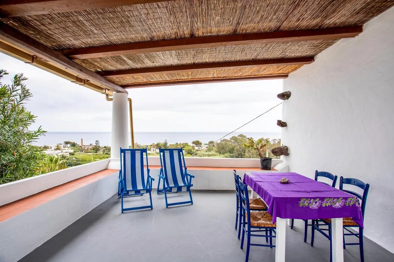 Case Vacanza Gia.No Stromboli Apartment