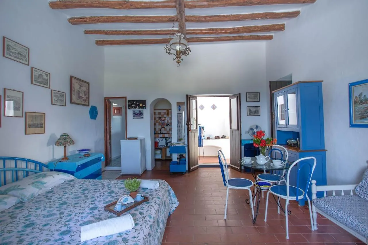 Case Vacanza Gia.No Stromboli Lägenhet